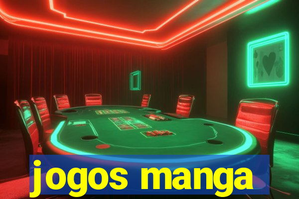 jogos manga